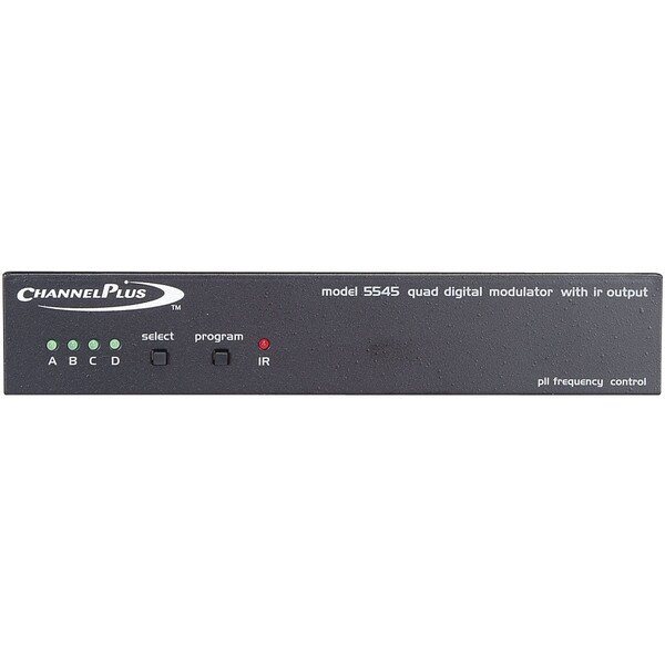 Channel Plus 5545 4 Input Modulator